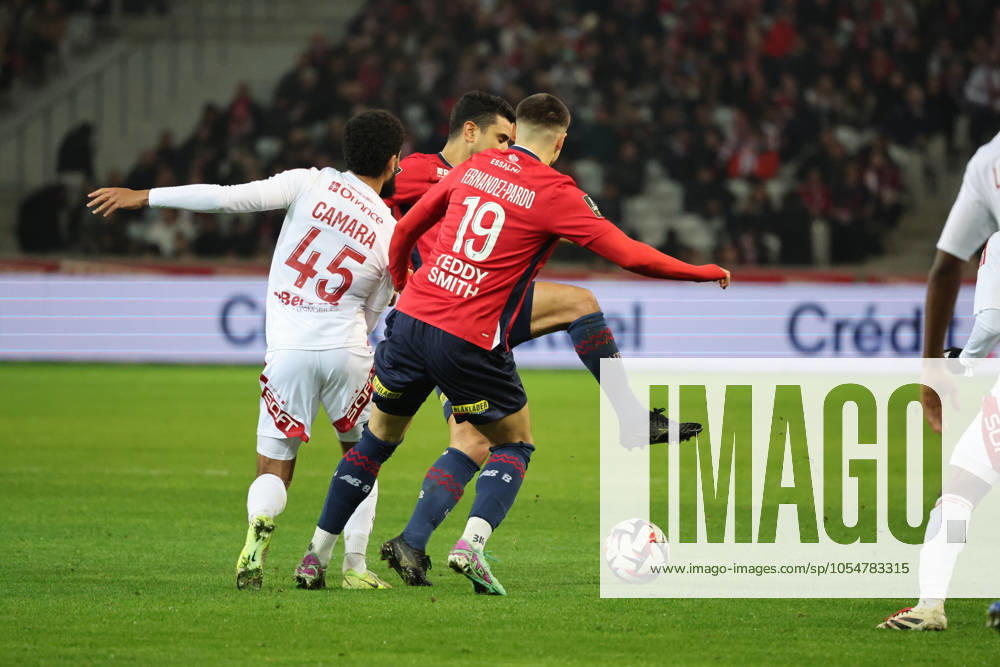 Matias FERNANDEZ-PARDO (LOSC Lille) lors du match LOSC Lille vs Stade Brestois 29, Ligue 1, Decathlon Arena stade Pierre Mauroy, le 6 dà cembre 2024