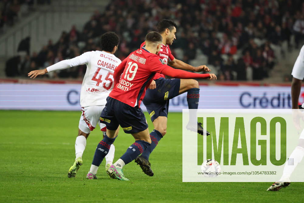 Matias FERNANDEZ-PARDO (LOSC Lille) lors du match LOSC Lille vs Stade Brestois 29, Ligue 1, Decathlon Arena stade Pierre Mauroy, le 6 dà cembre 2024