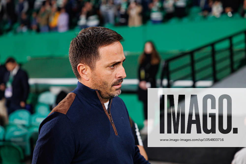 Vasco Matos during Liga Portugal game between teams of Sporting CP and CD Santa Clara at Estadio Jose Alvalade (Maciej Rogowski) Lisbon Estadio Jose Alvalade Portugal