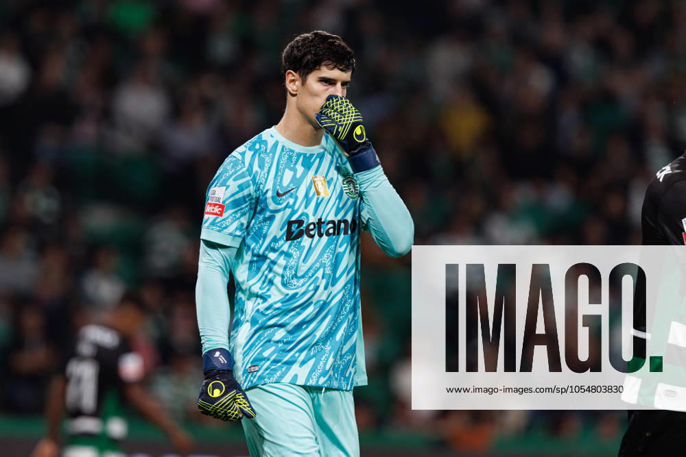 Vladan Kovacevic during Liga Portugal game between teams of Sporting CP and CD Santa Clara at Estadio Jose Alvalade (Maciej Rogowski) Lisbon Estadio Jose Alvalade Portugal