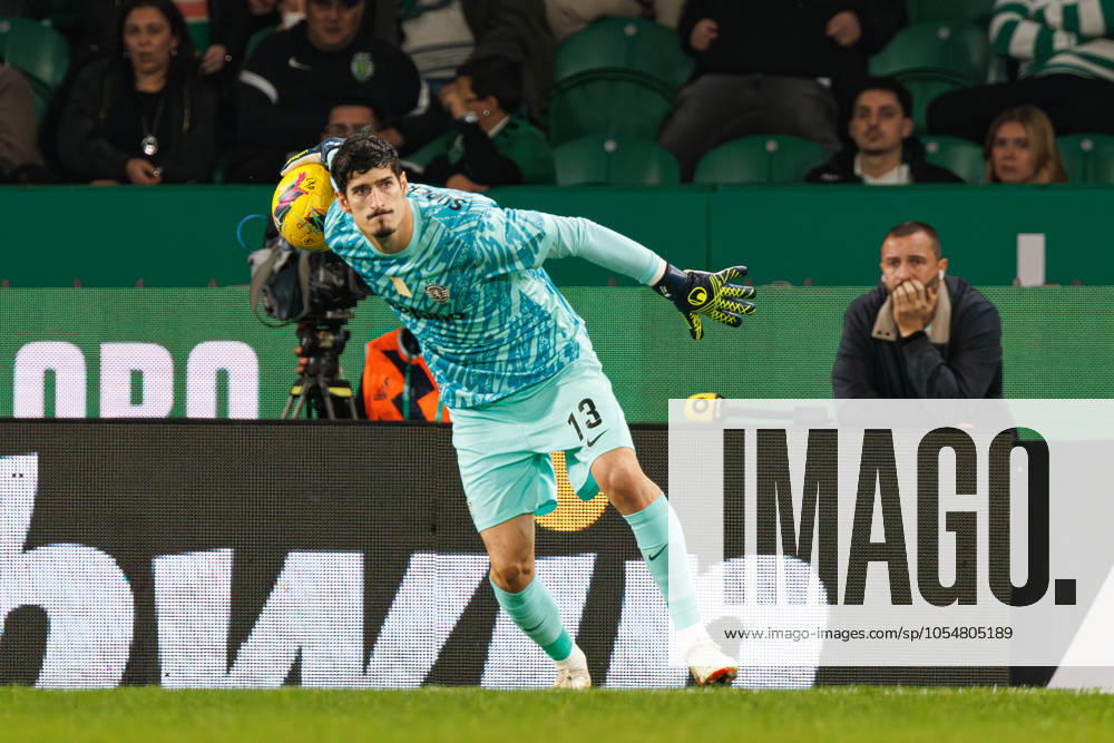 Vladan Kovacevic during Liga Portugal game between teams of Sporting CP and CD Santa Clara at Estadio Jose Alvalade (Maciej Rogowski) Lisbon Estadio Jose Alvalade Portugal