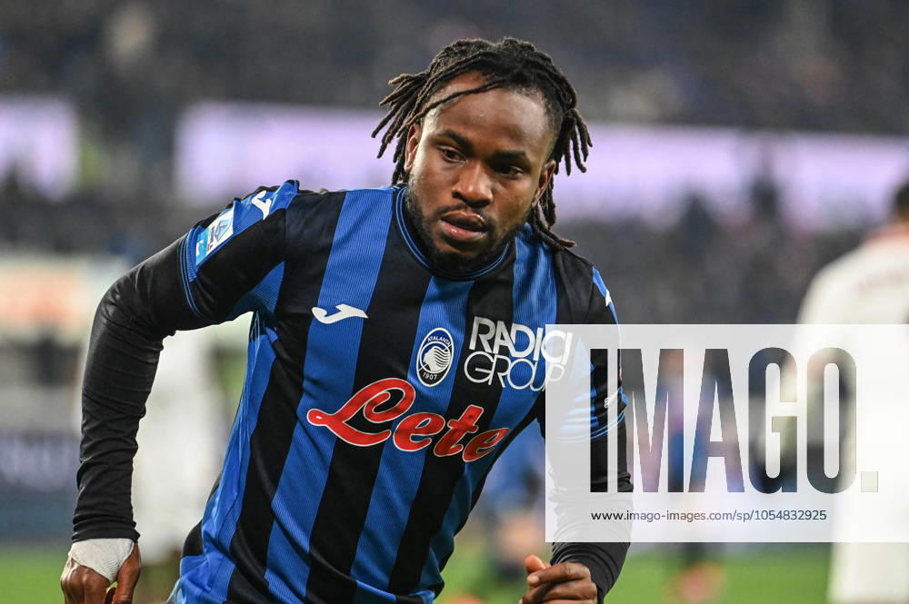 CALCIO - Serie A - Atalanta BC vs AC Milan LOOKMAN Ademola (Atalanta Bc) during Atalanta BC vs AC Milan, Italian soccer Serie A match in Bergamo, Italy, December 06 2024 Bergamo Italy