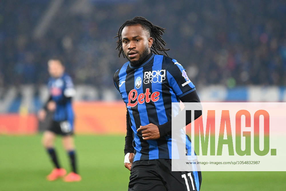CALCIO - Serie A - Atalanta BC vs AC Milan LOOKMAN Ademola (Atalanta Bc) during Atalanta BC vs AC Milan, Italian soccer Serie A match in Bergamo, Italy, December 06 2024 Bergamo Italy