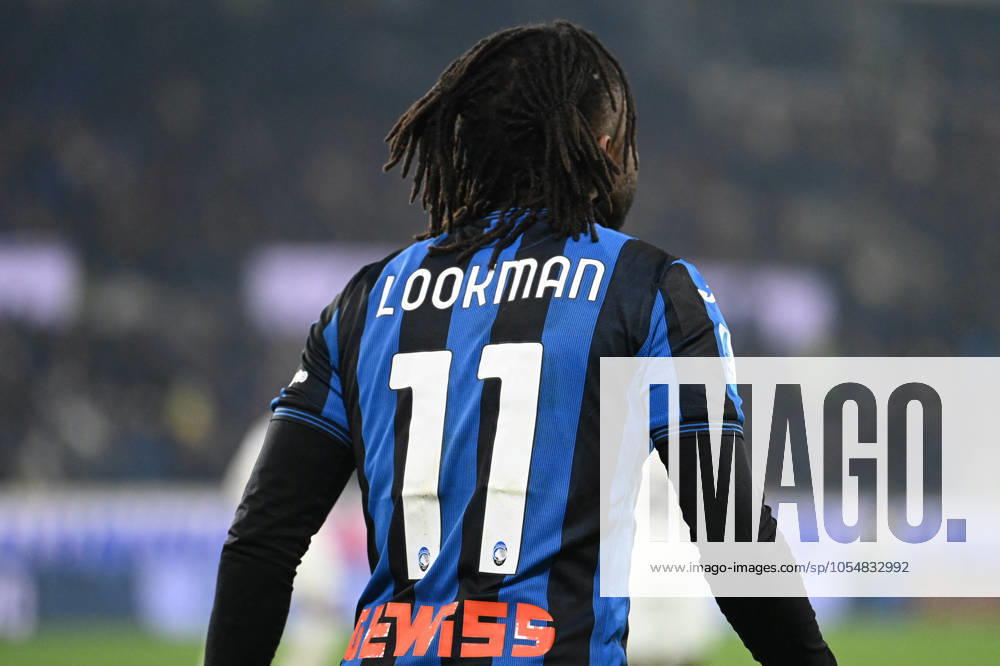CALCIO - Serie A - Atalanta BC vs AC Milan LOOKMAN Ademola (Atalanta Bc) 11 during Atalanta BC vs AC Milan, Italian soccer Serie A match in Bergamo, Italy, December 06 2024 Bergamo Italy
