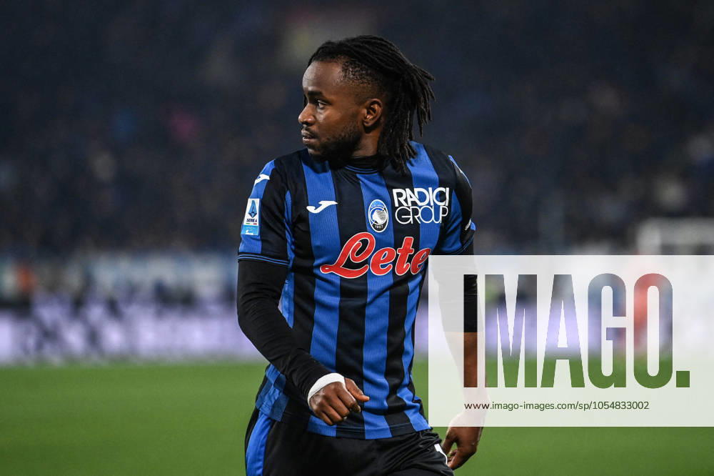 CALCIO - Serie A - Atalanta BC vs AC Milan LOOKMAN Ademola (Atalanta Bc) during Atalanta BC vs AC Milan, Italian soccer Serie A match in Bergamo, Italy, December 06 2024 Bergamo Italy