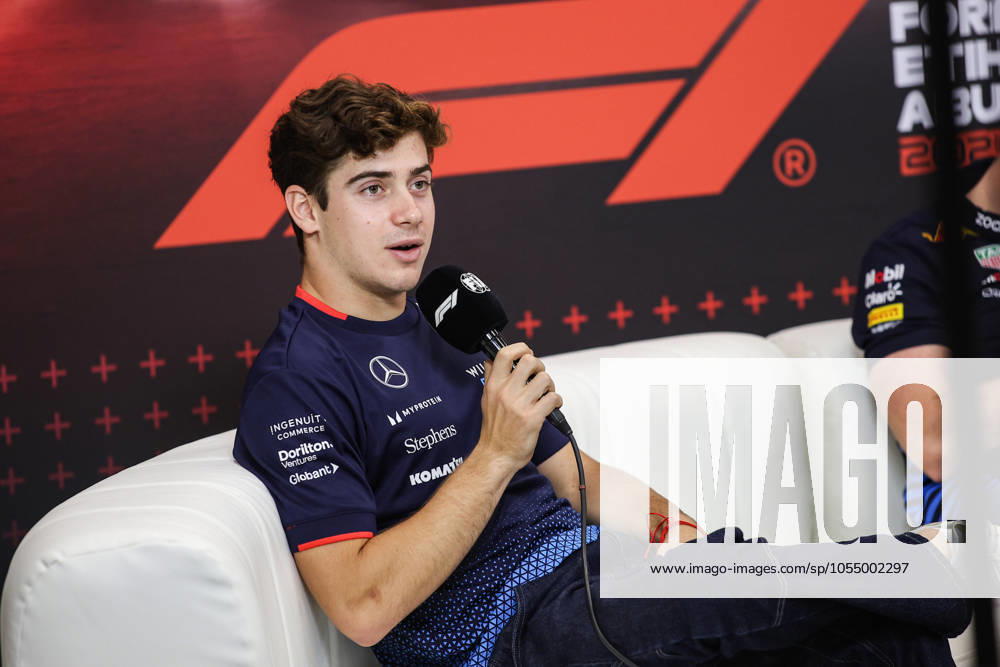 F1 Grand Prix Of Abu Dhabi Franco Colapinto of Williams Racing participates in the F1 Grand Prix of Abu Dhabi at Yas Marina Circuit in Abu Dhabi, United Arab Emirates, on December 5, 2024. Abu Dhabi United Arab Emirates