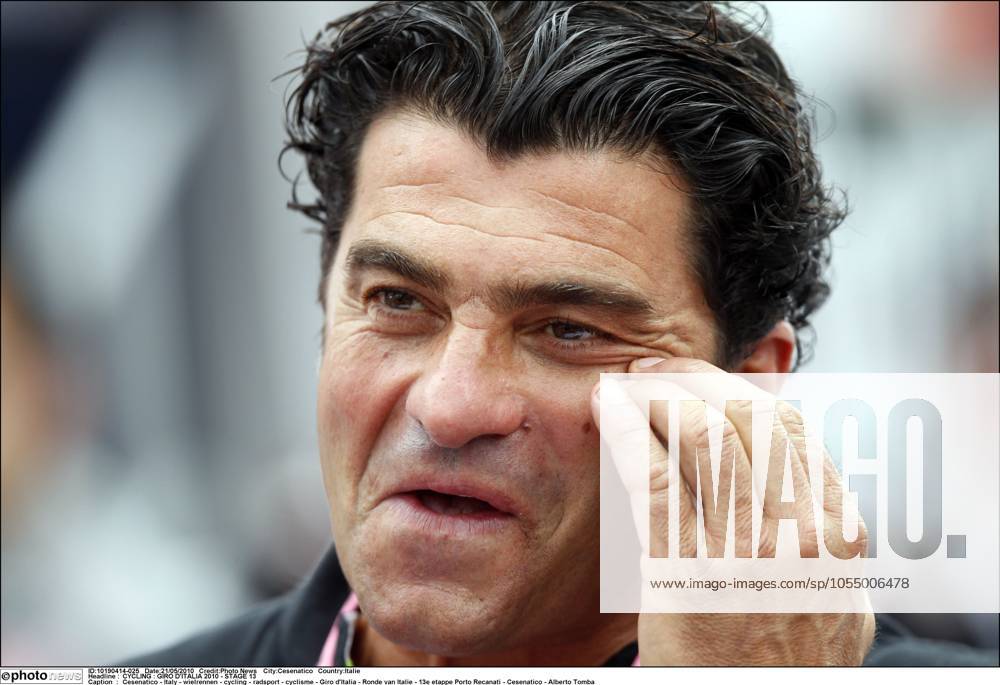 CYCLING : GIRO D ITALIA 2010 - STAGE 13 Cesenatico - Italy - wielrennen - cycling - radsport - cyclisme - Giro d Italia - Ronde van Italie - 13e etappe Porto Recanati - Cesenatico - Alberto Tomba Cesenatico Italie