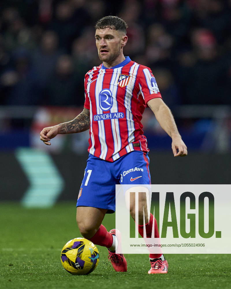 ESP: Atletico de Madrid v Sevilla FC. La Liga EA Sports. Date 16 Javier Galan of Atletico de Madrid during the La Liga EA Sports match between Atletico de Madrid and Sevilla FC played at Riyadh Air Metropolitano Stadium on December 8, 2024 in Madrid, Spain. kpng