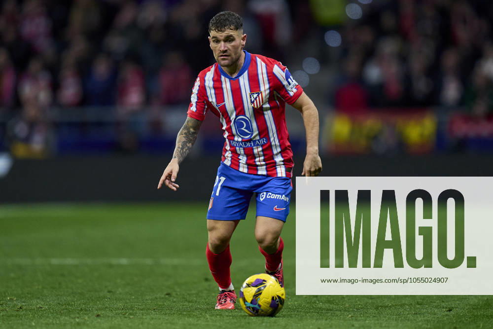 ESP: Atletico de Madrid v Sevilla FC. La Liga EA Sports. Date 16 Javier Galan of Atletico de Madrid during the La Liga EA Sports match between Atletico de Madrid and Sevilla FC played at Riyadh Air Metropolitano Stadium on December 8, 2024 in Madrid, Spain. kpng