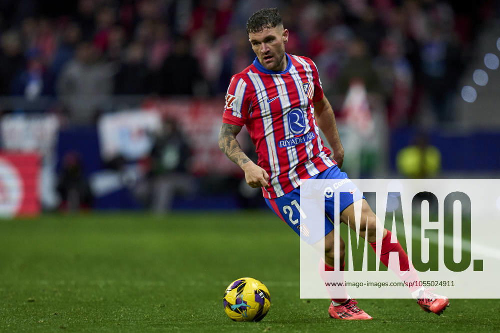 ESP: Atletico de Madrid v Sevilla FC. La Liga EA Sports. Date 16 Javier Galan of Atletico de Madrid during the La Liga EA Sports match between Atletico de Madrid and Sevilla FC played at Riyadh Air Metropolitano Stadium on December 8, 2024 in Madrid, Spain. kpng