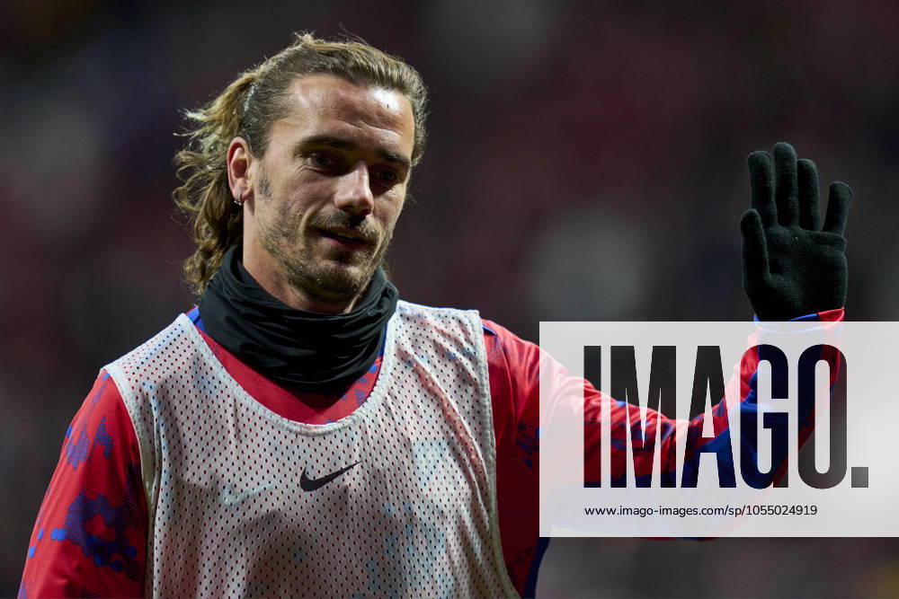 ESP: Atletico de Madrid v Sevilla FC. La Liga EA Sports. Date 16 Antoine Griezmann of Atletico de Madrid during the La Liga EA Sports match between Atletico de Madrid and Sevilla FC played at Riyadh Air Metropolitano Stadium on December 8, 2024 in Madrid, Spain. kpng