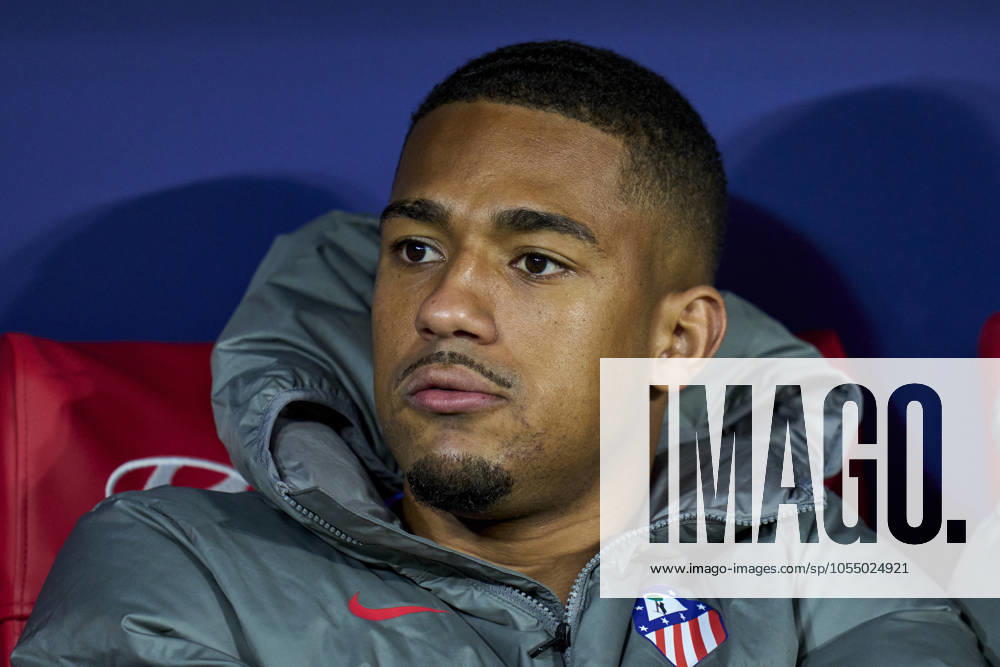 ESP: Atletico de Madrid v Sevilla FC. La Liga EA Sports. Date 16 Samuel Lino of Atletico de Madrid during the La Liga EA Sports match between Atletico de Madrid and Sevilla FC played at Riyadh Air Metropolitano Stadium on December 8, 2024 in Madrid, Spain. kpng