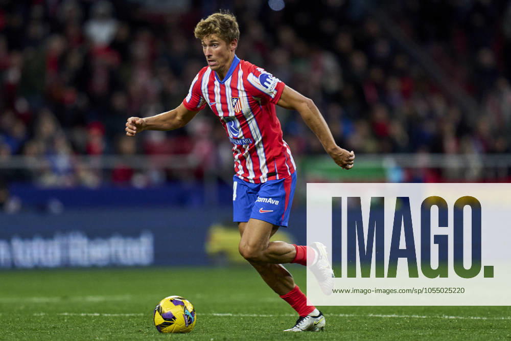 ESP: Atletico de Madrid v Sevilla FC. La Liga EA Sports. Date 16 Marcos Llorente of Atletico de Madrid during the La Liga EA Sports match between Atletico de Madrid and Sevilla FC played at Riyadh Air Metropolitano Stadium on December 8, 2024 in Madrid, Spain. kpng