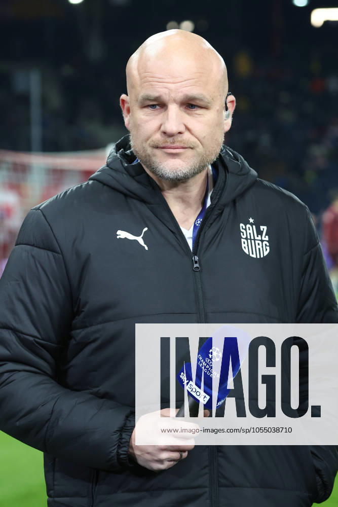 SOCCER - UEFA CL, RBS vs PSG SALZBURG,AUSTRIA,10.DEC.24 - SOCCER - UEFA Champions League, Red Bull Salzburg vs Paris Saint German. Image shows CEO sports Rouven Schroeder (RBS). GEPAxpictures Geieregger