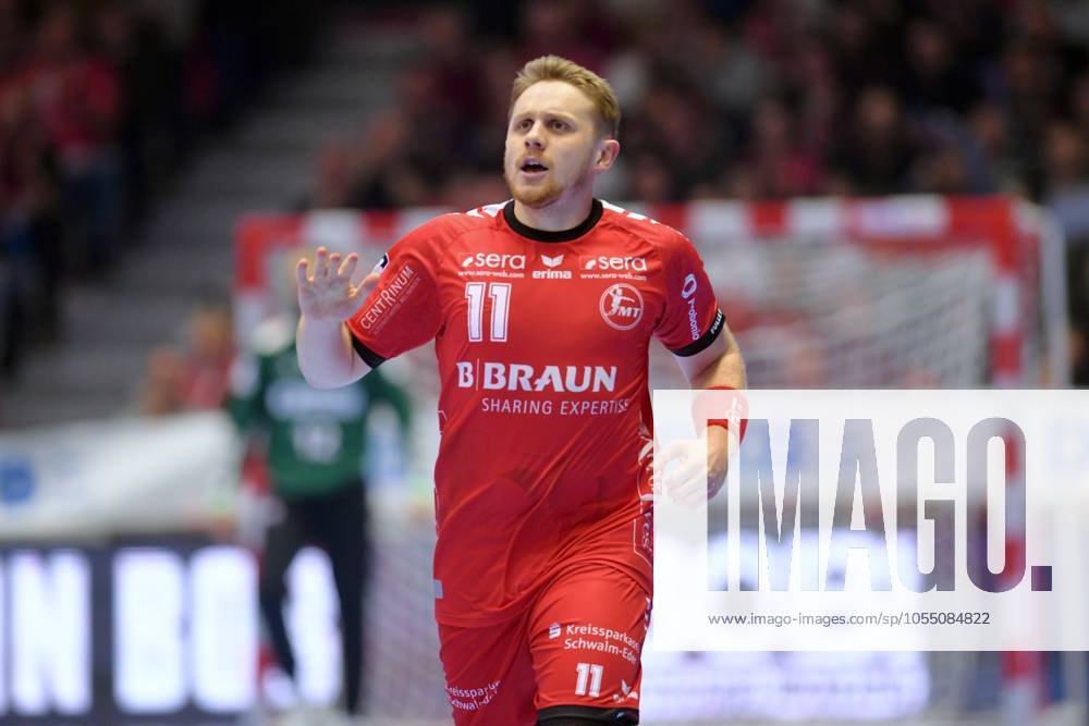 Dimitri Ignatow MT Melsungen 11 , GER, MT Melsungen vs HSV Hamburg, Handball, 1 Bundesliga, Matchday 14, Season 2024 2025, 11 12 2024, GER, MT Melsungen vs HSV Hamburg, Handball, 1 Bundesliga, Matchday 14, Season 2024 2025, 11 12 2024 Kassel