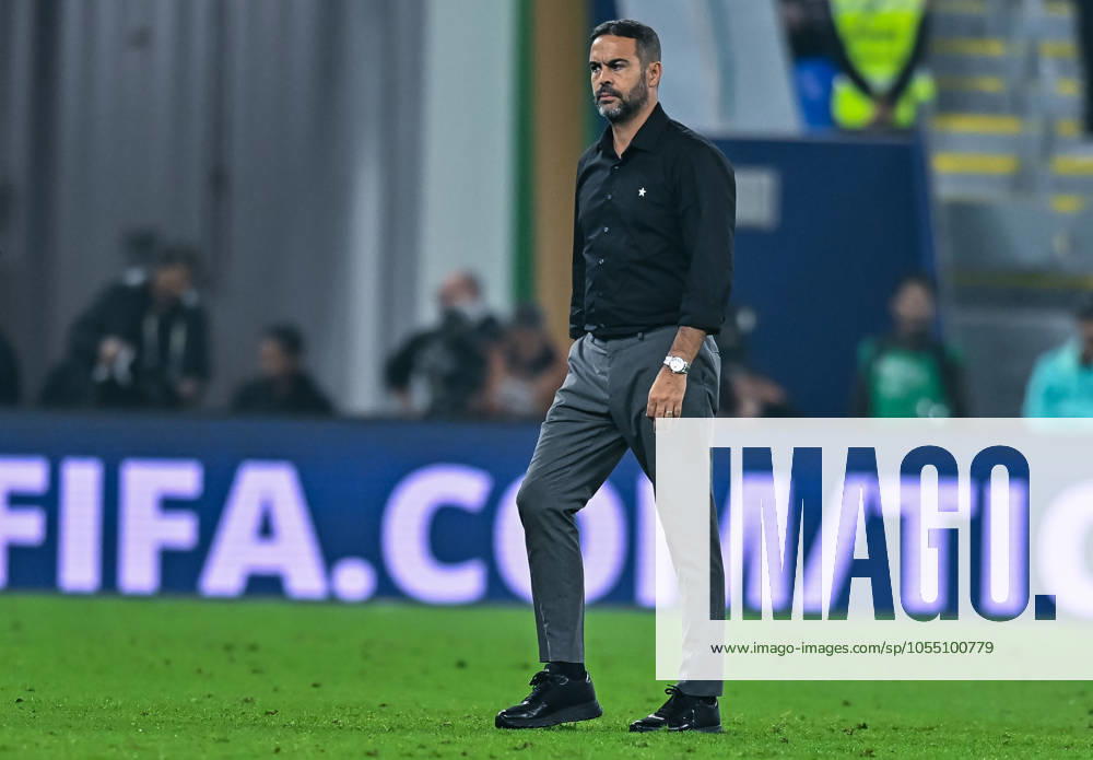 BOTAFOGO V CF PACHUCA -FIFA INTERCONTINENTAL CUP QATAR 2024 Artur Jorge Head coach of Botafogo look dejected after losing the FIFA Intercontinental Cup Qatar 2024 match between Brazil s Botafogo and Mexico s CF Pachuca at 974 Stadium in Doha, Qatar, on December 11, 2024. DOHA Qatar