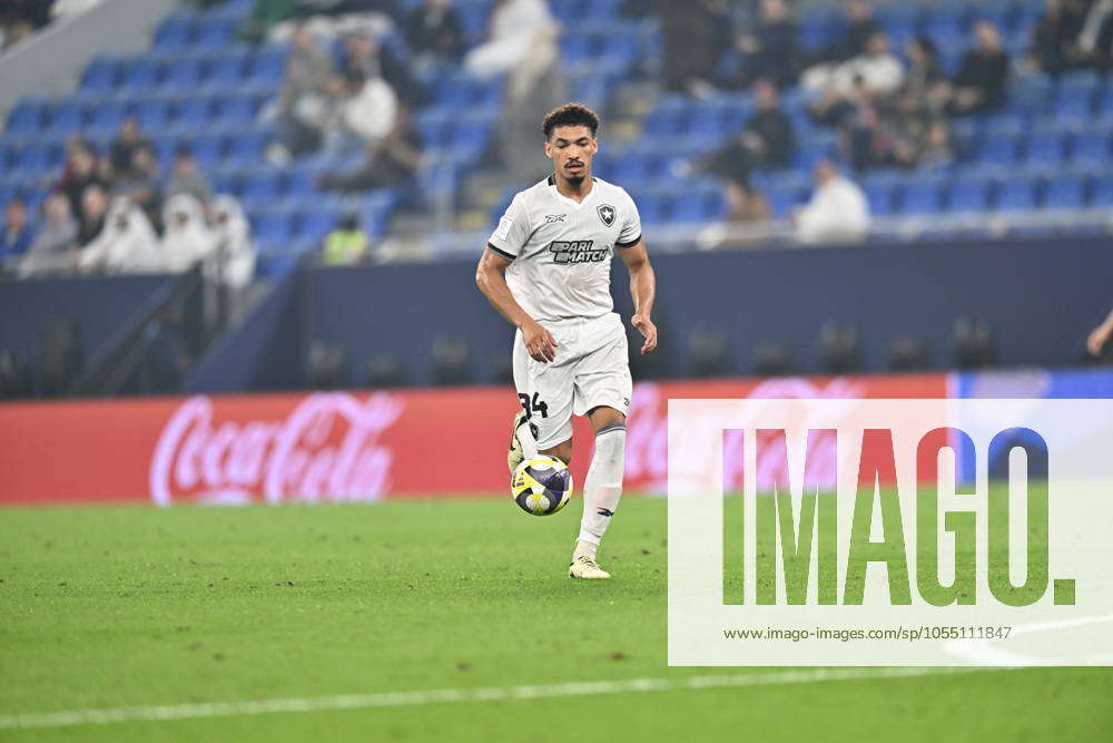 BOTAFOGO V CF PACHUCA -FIFA INTERCONTINENTAL CUP QATAR 2024 Adryelson of Botafogo inaction during the FIFA Intercontinental Cup Qatar 2024 match between Brazil s Botafogo and Mexico s CF Pachuca at 974 Stadium in Doha, Qatar, on December 11, 2024. DOHA Qatar