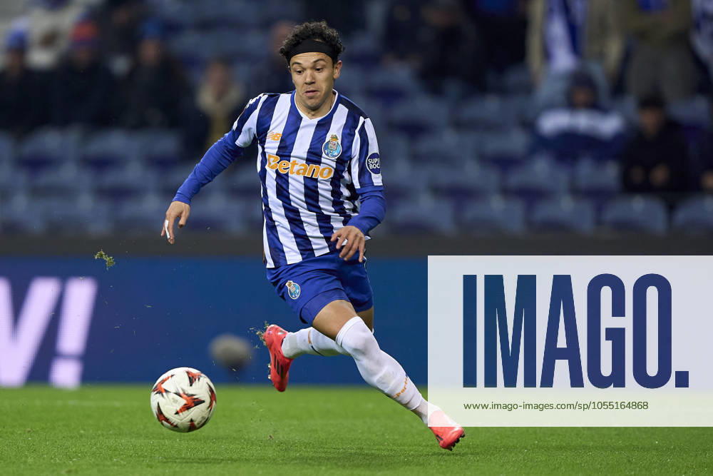 FC Porto v FC Midtjylland - UEFA Europa League 2024 25 League Phase MD6 Eduardo Gabriel Aquino Cossa Pepe of FC Porto is in action during the UEFA Europa League match between FC Porto and FC Midtjylland at Estadio Do Dragao in Porto, Portugal, on December 12, 2024. Porto, Portugal Porto Portugal