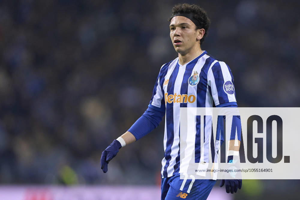 FC Porto v FC Midtjylland - UEFA Europa League 2024 25 League Phase MD6 Eduardo Gabriel Aquino Cossa Pepe of FC Porto looks on during the UEFA Europa League match between FC Porto and FC Midtjylland at Estadio Do Dragao in Porto, Portugal, on December 12, 2024. Porto, Portugal Porto Portugal