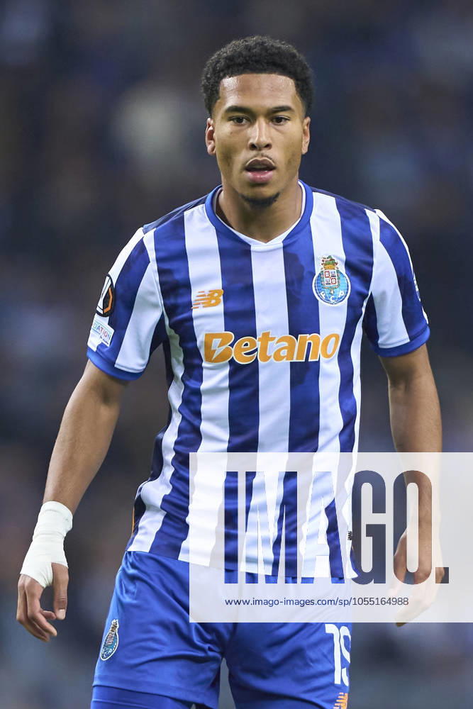 FC Porto v FC Midtjylland - UEFA Europa League 2024 25 League Phase MD6 Danny Namaso Edi-Mesumbe Loader of FC Porto looks on during the UEFA Europa League match between FC Porto and FC Midtjylland at Estadio Do Dragao in Porto, Portugal, on December 12, 2024. Porto, Portugal Porto Portugal