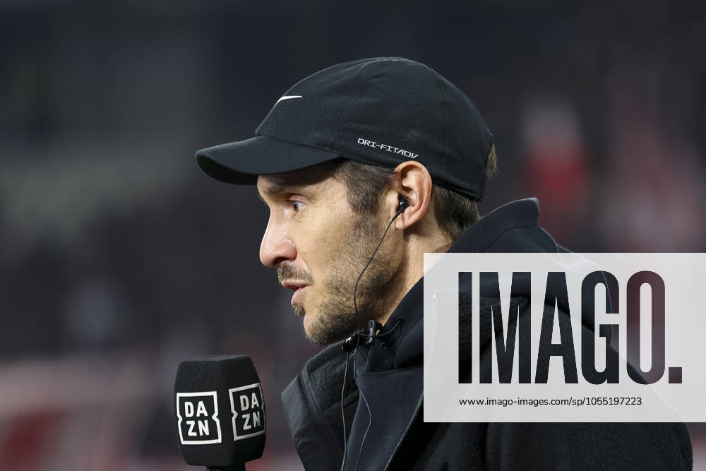 Julian Schuster SC Freiburg, Coach in Interview , Soccer, 1 Bundesliga, Matchday 14, 2024 2025, SC Freiburg vs VfL Wolfsburg, 13 12 2024, Europa Park Stadion , Freiburg im Breisgau, Germany DFL REGULATIONS PROHIBIT ANY USE OF PHOTOGRAPHS AS IMAGE SEQUENCES AND OR QUASI VIDEO Freiburg im Breisgau Europa Park Stadion Baden Württemberg Germany