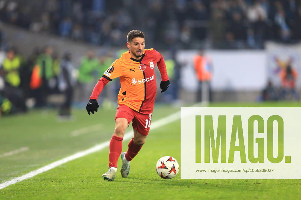 Malmo FF v Galatasaray, UEFA Europa League football, Malmoe, Sweden Malmo, Sweden. 12th, December 2024. Dries Mertens (10) of Galatasaray seen during the UEFA Europa League match between Malmo FF and Galatasaray at Eleda Stadion in Malmoe. Sweden, Malmö