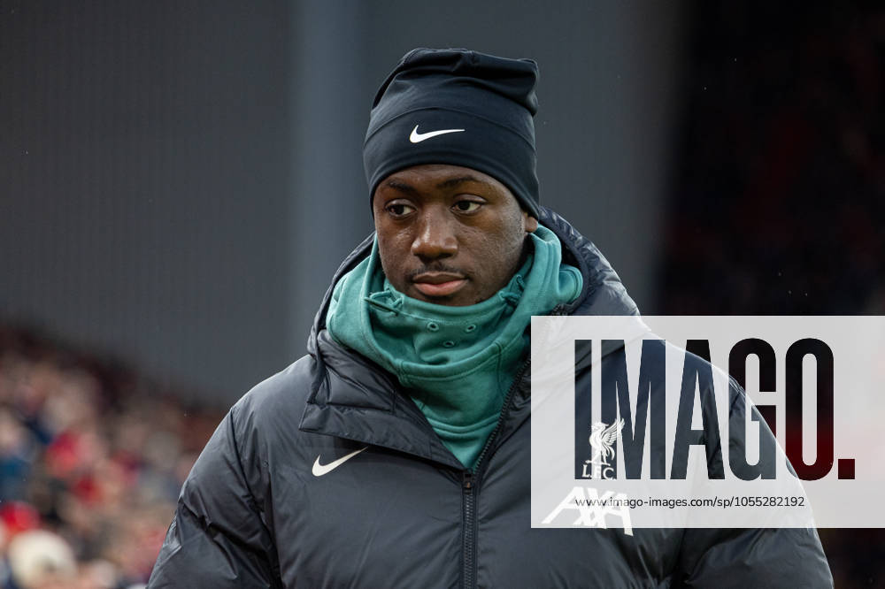 Football - FA Premier League - Liverpool FC v Fulham FC LIVERPOOL, ENGLAND - Saturday, December 14, 2024: Liverpool s Ibrahima Konatà during the FA Premier League match between Liverpool FC and Fulham FC at Anfield. (Photo by David Rawcliffe Propaganda) LIVERPOOL Anfield MERSEYSIDE ENGLAND