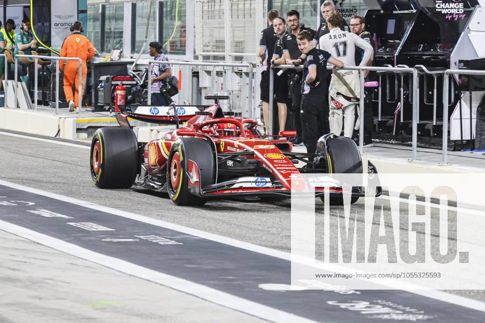 F1 Grand Prix Of Abu Dhabi - Post Season Test Charles Leclerc of Monaco driver of Scuderia Ferrari HP Formula One Team in action with the SF-24 F1 race car no 16, on track during post-season test day at the YAS circuit, after the F1 Grand Prix of Abu Dhabi at Yas Marina Circuit, Abu Dhabi, United Arab Emirates on December 10, 2024 Abu Dhabi United Arab Emirates