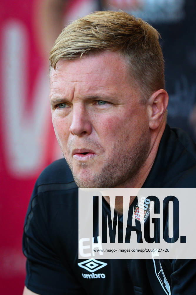 Bournemouth v Manchester City - Premier League - Vitality Stadium August 25, 2019, Bournemouth, United Kingdom: Bournemouth manager Eddie Howe looks on during the Premier League match at the Vitality Stadium, Bournemouth. Picture date: 25th August 2019. Picture credit should read: Craig Mercer Sportimage Bournemouth United Kingdom