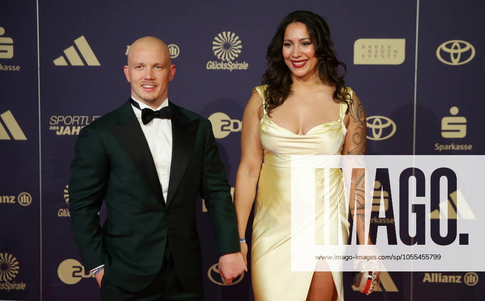 Baden Baden , Sportsman of the Year 2024 , Fabian Hambüchen with Viktoria
