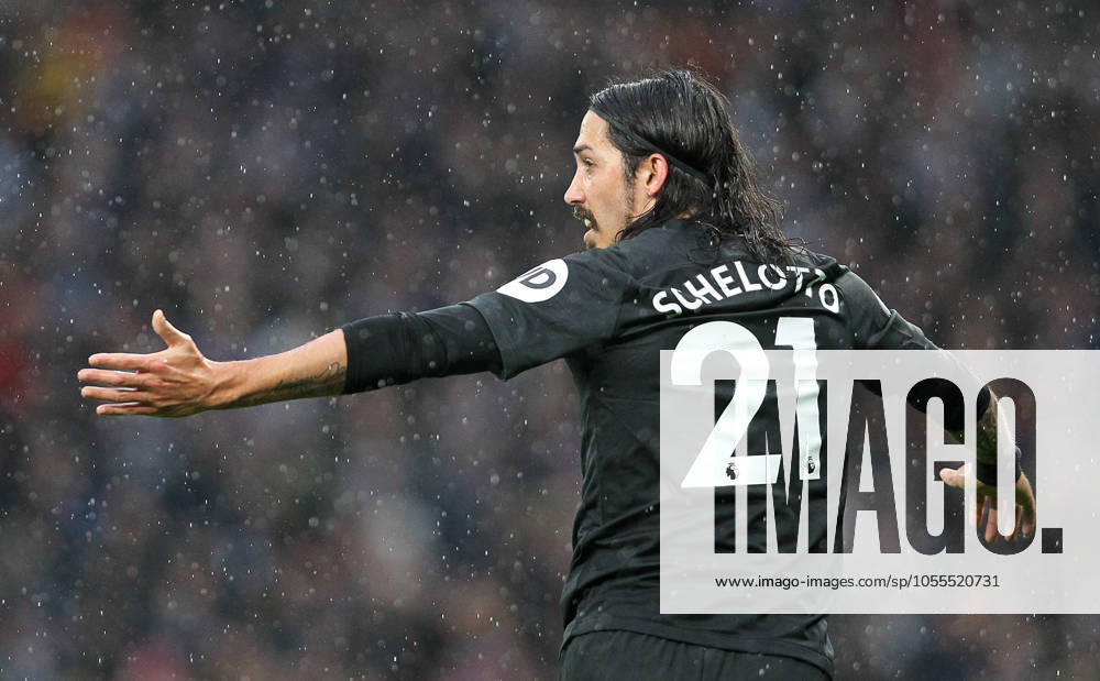 Tottenham Hotspur v Brighton and Hove Albion - Premier League - Tottenham Hotspur Stadium December 26, 2019, London, United Kingdom: Brightons Ezequiel Schelotto during the Premier League match at the Tottenham Hotspur Stadium, London. Picture date: 26th December 2019. Picture credit should read: Paul Terry Sportimage London United Kingdom