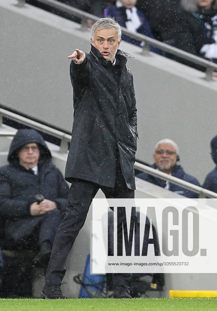 Tottenham Hotspur v Brighton and Hove Albion - Premier League - Tottenham Hotspur Stadium December 26, 2019, London, United Kingdom: Tottenhams Head Coach Jose Mourinho during the Premier League match at the Tottenham Hotspur Stadium, London. Picture date: 26th December 2019. Picture credit should read: Paul Terry Sportimage London United Kingdom