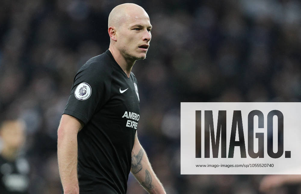 Tottenham Hotspur v Brighton and Hove Albion - Premier League - Tottenham Hotspur Stadium December 26, 2019, London, United Kingdom: Brightons Aaron Mooy during the Premier League match at the Tottenham Hotspur Stadium, London. Picture date: 26th December 2019. Picture credit should read: Paul Terry Sportimage London United Kingdom