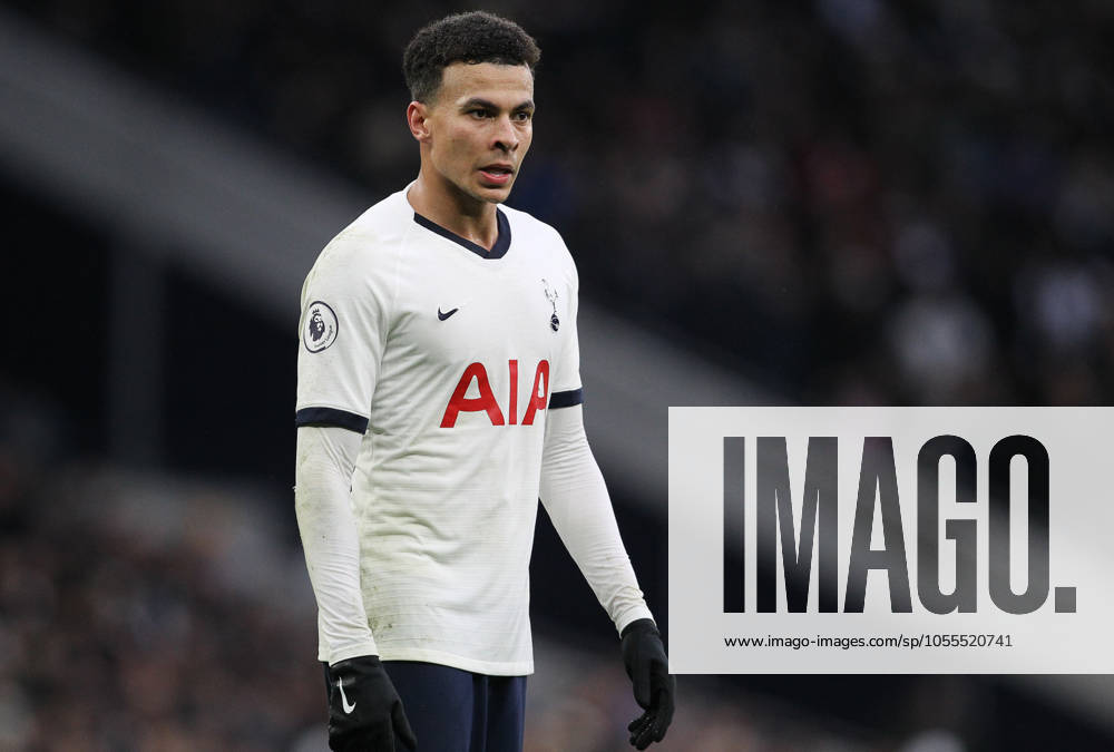 Tottenham Hotspur v Brighton and Hove Albion - Premier League - Tottenham Hotspur Stadium December 26, 2019, London, United Kingdom: Tottenhams Dele Alli during the Premier League match at the Tottenham Hotspur Stadium, London. Picture date: 26th December 2019. Picture credit should read: Paul Terry Sportimage London United Kingdom