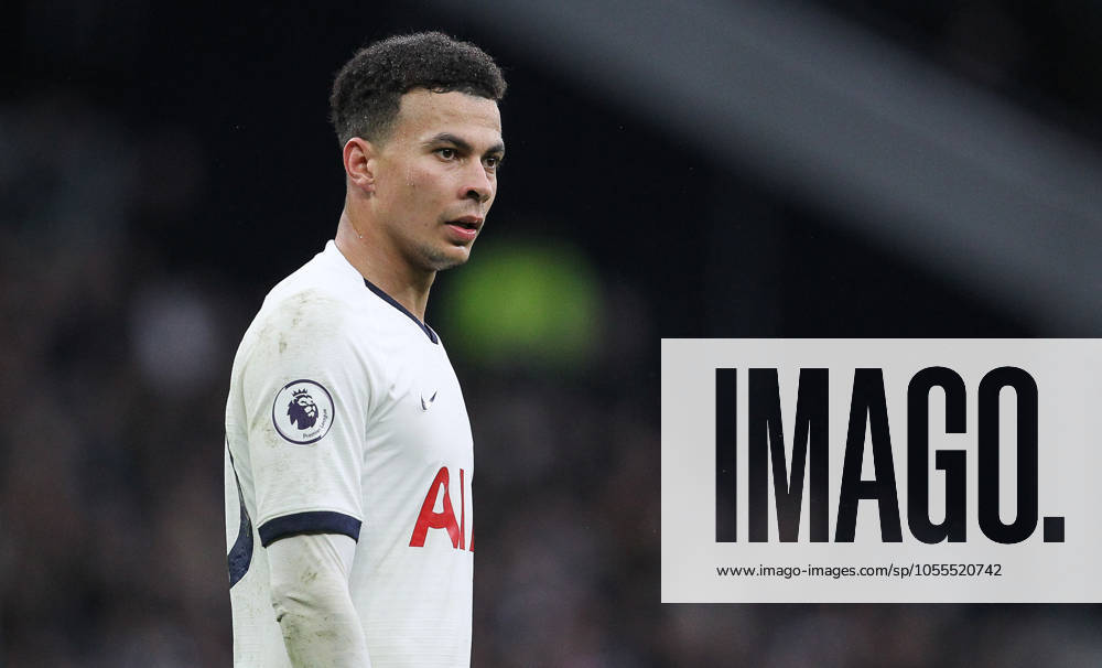 Tottenham Hotspur v Brighton and Hove Albion - Premier League - Tottenham Hotspur Stadium December 26, 2019, London, United Kingdom: Tottenhams Dele Alli during the Premier League match at the Tottenham Hotspur Stadium, London. Picture date: 26th December 2019. Picture credit should read: Paul Terry Sportimage London United Kingdom