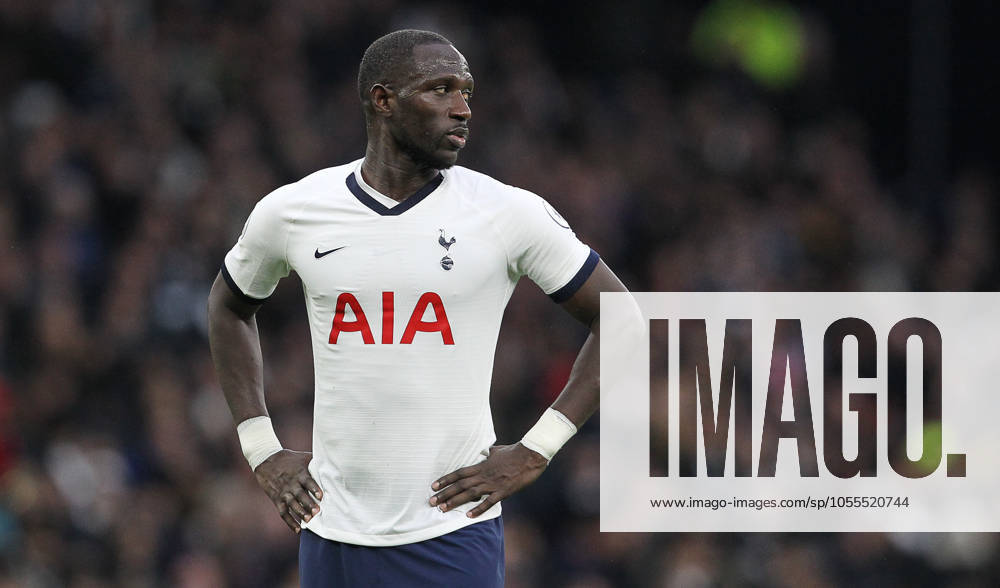 Tottenham Hotspur v Brighton and Hove Albion - Premier League - Tottenham Hotspur Stadium December 26, 2019, London, United Kingdom: Tottenhams Moussa Sissoko during the Premier League match at the Tottenham Hotspur Stadium, London. Picture date: 26th December 2019. Picture credit should read: Paul Terry Sportimage London United Kingdom