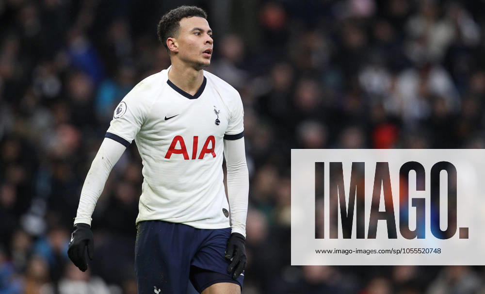 Tottenham Hotspur v Brighton and Hove Albion - Premier League - Tottenham Hotspur Stadium December 26, 2019, London, United Kingdom: Tottenhams Dele Alli during the Premier League match at the Tottenham Hotspur Stadium, London. Picture date: 26th December 2019. Picture credit should read: Paul Terry Sportimage London United Kingdom