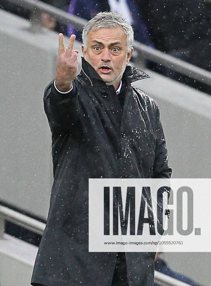 Tottenham Hotspur v Brighton and Hove Albion - Premier League - Tottenham Hotspur Stadium December 26, 2019, London, United Kingdom: Tottenhams Head Coach Jose Mourinho during the Premier League match at the Tottenham Hotspur Stadium, London. Picture date: 26th December 2019. Picture credit should read: Paul Terry Sportimage London United Kingdom