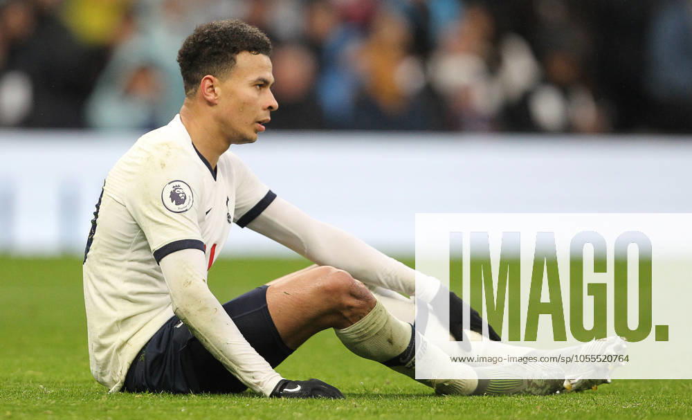 Tottenham Hotspur v Brighton and Hove Albion - Premier League - Tottenham Hotspur Stadium December 26, 2019, London, United Kingdom: Tottenhams Dele Alli during the Premier League match at the Tottenham Hotspur Stadium, London. Picture date: 26th December 2019. Picture credit should read: Paul Terry Sportimage London United Kingdom