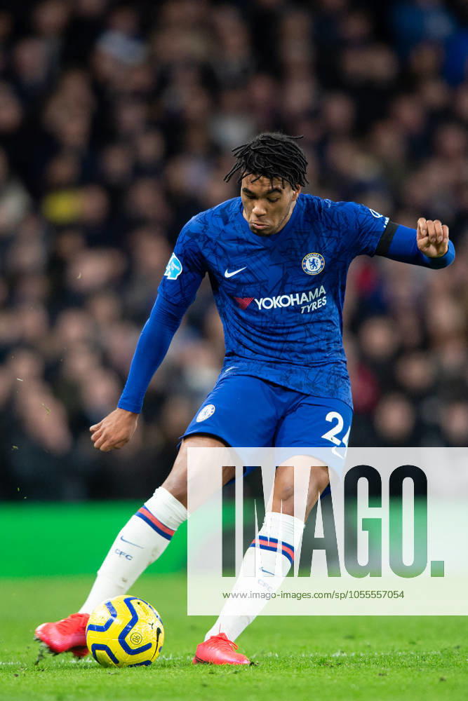 Chelsea v Manchester United, ManU Premier League 17 02 2020. Reece James of Chelsea during the Premier League match between Chelsea and Manchester United at Stamford Bridge, London, England on 17 February 2020. Photo by Salvio Calabrese...Editorial use only, license required for commercial use. No use in betting, games or a single club league player publications. London Greater London USA