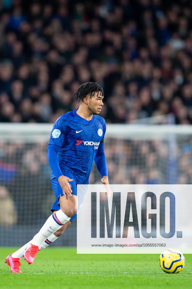 Chelsea v Manchester United, ManU Premier League 17 02 2020. Reece James of Chelsea during the Premier League match between Chelsea and Manchester United at Stamford Bridge, London, England on 17 February 2020. Photo by Salvio Calabrese...Editorial use only, license required for commercial use. No use in betting, games or a single club league player publications. London Greater London USA