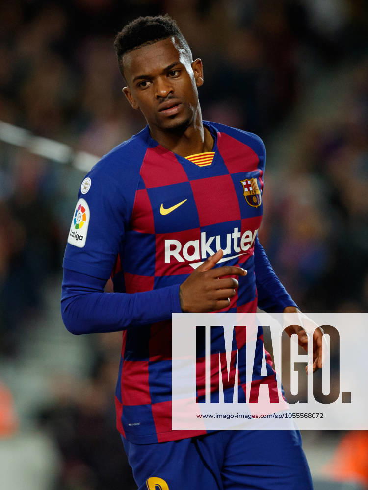 FC Barcelona, Barca v Real Sociedad - La Liga BARCELONA, SPAIN - MARCH 07:.Nelson Semedo of FC Barcelona during the Liga match between FC Barcelona and Real Sociedad at Camp Nou on March 07, 2020 in Barcelona, Spain. (Photo by DAX ESPA-Images) Barcelona Barcelona USA