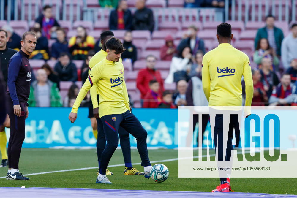 FC Barcelona, Barca v Real Sociedad - La Liga BARCELONA, SPAIN - MARCH 07:.Alex Collado of FC Barcelona during the Liga match between FC Barcelona and Real Sociedad at Camp Nou on March 07, 2020 in Barcelona, Spain. (Photo by DAX ESPA-Images) Barcelona Barcelona USA