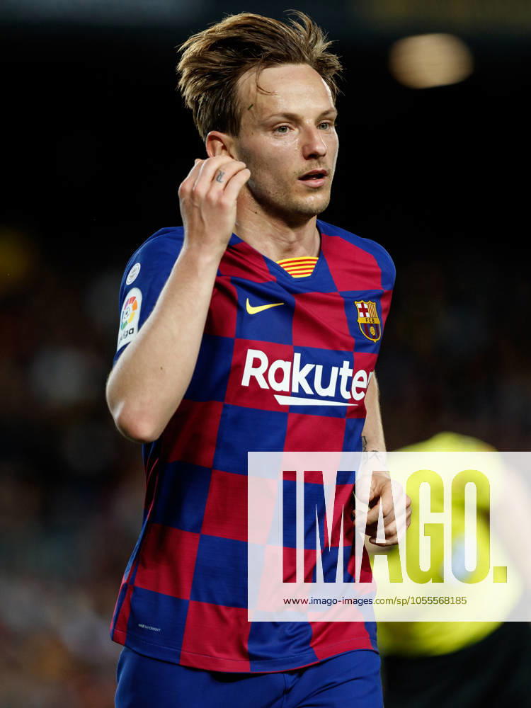 FC Barcelona, Barca v Real Sociedad - La Liga BARCELONA, SPAIN - MARCH 07:.Ivan Rakitic of FC Barcelona during the Liga match between FC Barcelona and Real Sociedad at Camp Nou on March 07, 2020 in Barcelona, Spain. (Photo by DAX ESPA-Images) Barcelona Barcelona USA