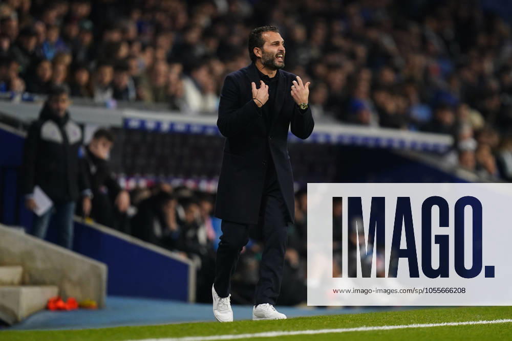 ESP: RCD Espanyol v Valencia CF. La Liga EA Sports. Date 13 Valencia CF head coach Ruben Pipo Baraja during the La Liga EA Sports match between RCD Espanyol and Valencia CF played at RCDE Stadium on December 18, 2024 in Barcelona, Spain. kpng