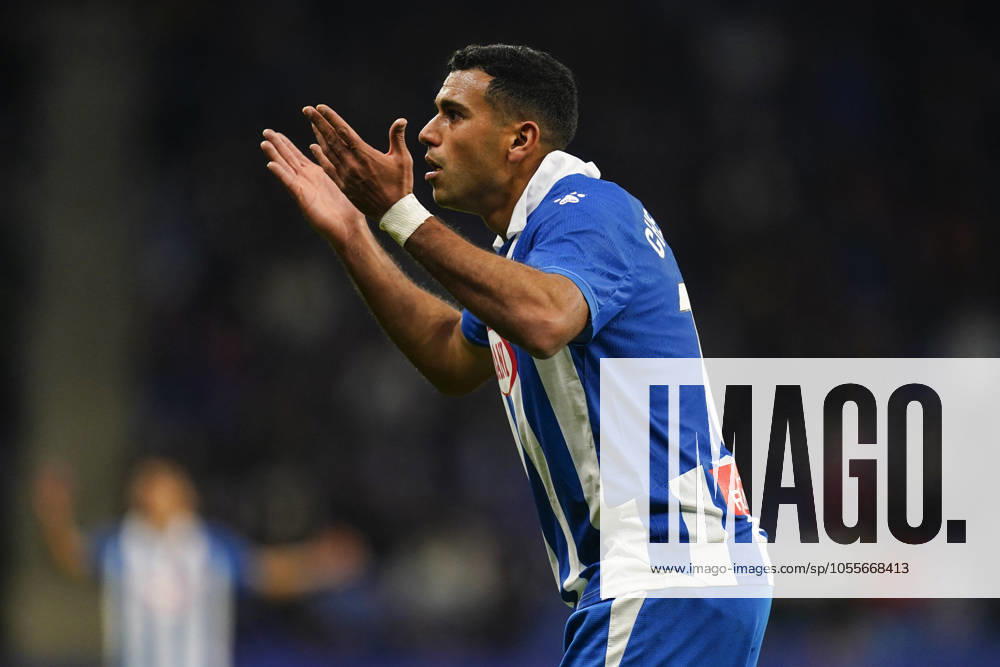 ESP: RCD Espanyol v Valencia CF. La Liga EA Sports. Date 13 Walid Cheddira of RCD Espanyol during the La Liga EA Sports match between RCD Espanyol and Valencia CF played at RCDE Stadium on December 18, 2024 in Barcelona, Spain. kpng