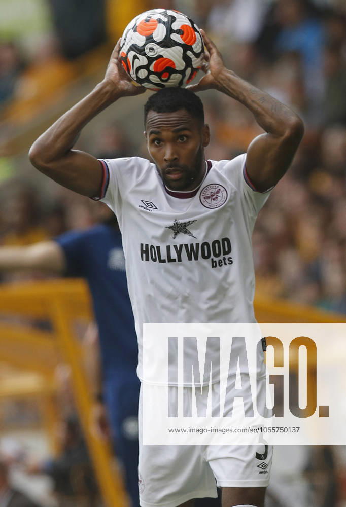 Wolverhampton Wanderers v Brentford - Premier League - Molineux September 18, 2021, Wolverhampton, United Kingdom: Wolverhampton, England, 18th September 2021. Rico Henry of Brentford during the Premier League match at Molineux, Wolverhampton. Picture credit should read: Darren Staples Sportimage Wolverhampton United Kingdom