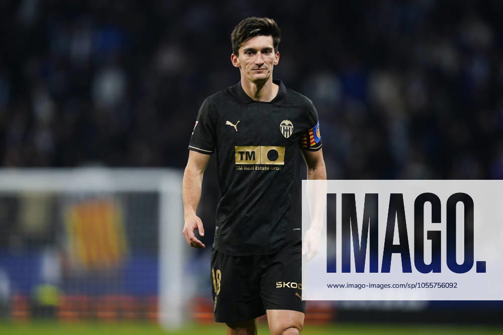 ESP: RCD Espanyol v Valencia CF. La Liga EA Sports. Date 13 Jose Luis Garcia Pepelu of Valencia CF during the La Liga EA Sports match between RCD Espanyol and Valencia CF played at RCDE Stadium on December 18, 2024 in Barcelona, Spain. kpng