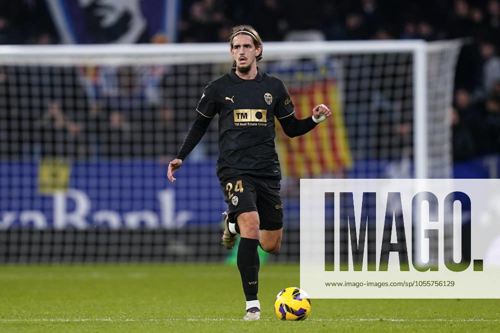 ESP: RCD Espanyol v Valencia CF. La Liga EA Sports. Date 13 Yarek Gasiorowski of Valencia CF during the La Liga EA Sports match between RCD Espanyol and Valencia CF played at RCDE Stadium on December 18, 2024 in Barcelona, Spain. kpng