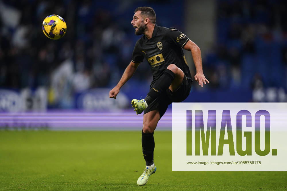 ESP: RCD Espanyol v Valencia CF. La Liga EA Sports. Date 13 Luis Rioja of Valencia CF during the La Liga EA Sports match between RCD Espanyol and Valencia CF played at RCDE Stadium on December 18, 2024 in Barcelona, Spain. kpng